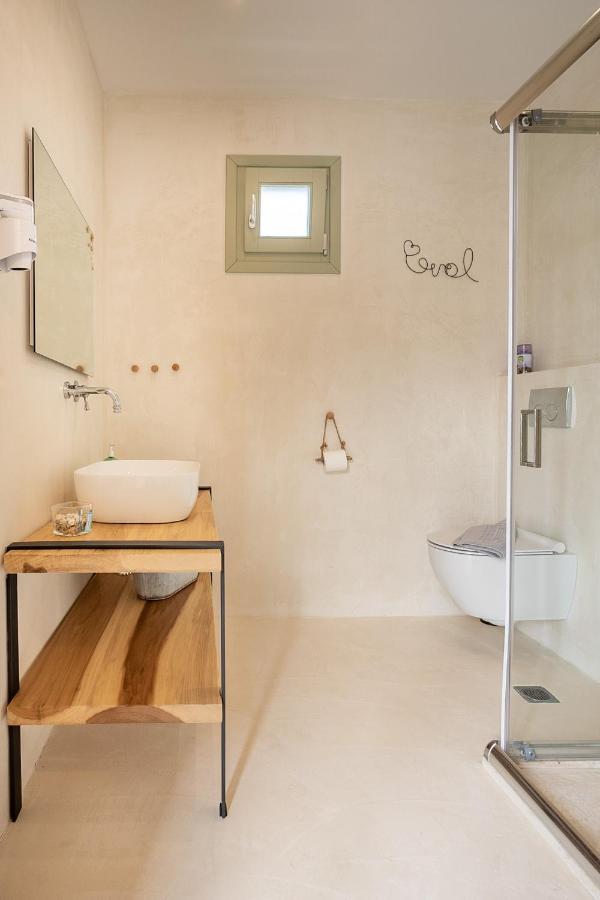 Sea And Sun Luxury Pools' Villas Horeftó Kültér fotó