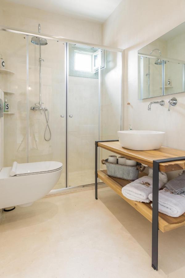 Sea And Sun Luxury Pools' Villas Horeftó Kültér fotó