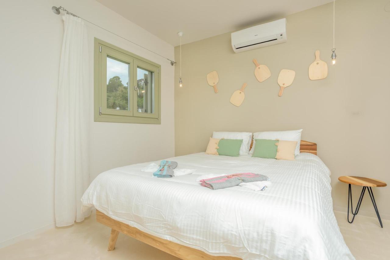 Sea And Sun Luxury Pools' Villas Horeftó Kültér fotó