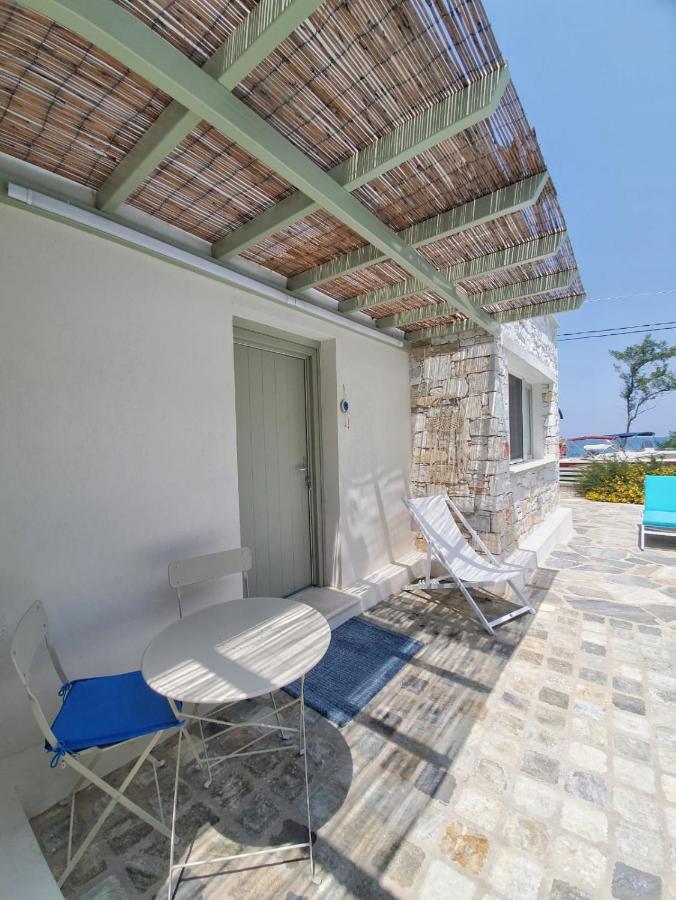 Sea And Sun Luxury Pools' Villas Horeftó Kültér fotó