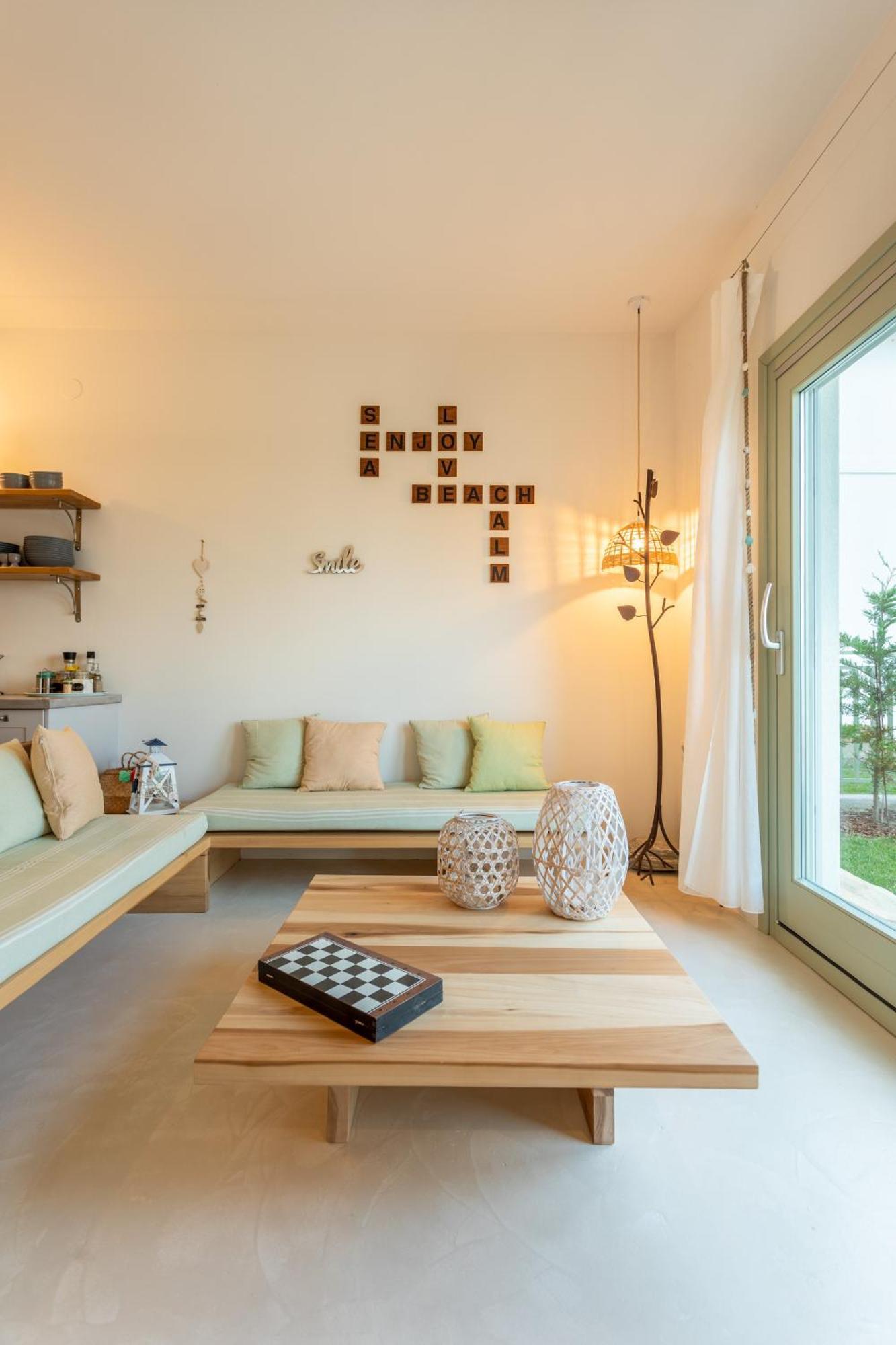 Sea And Sun Luxury Pools' Villas Horeftó Szoba fotó